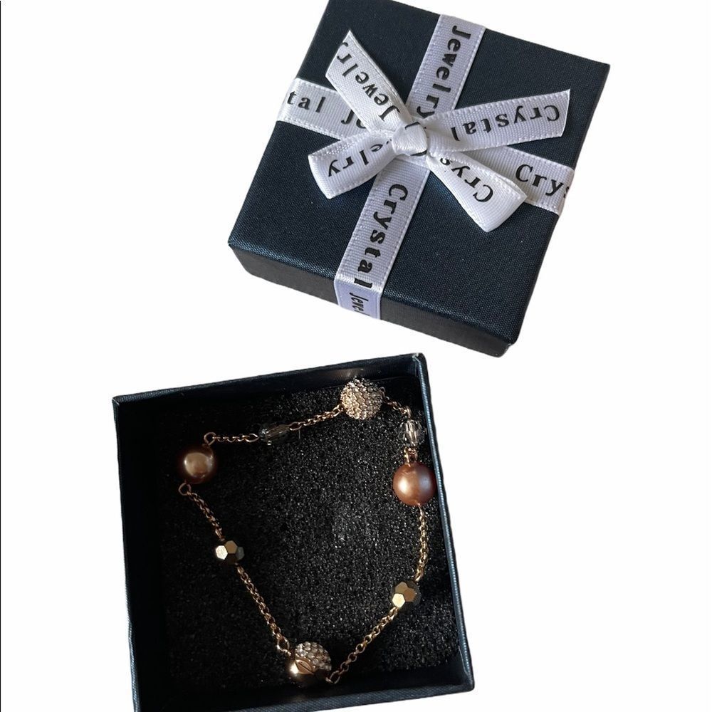 Beautiful Swarovski Crystals Stones Bracelet Kids